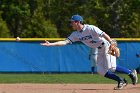 Baseball vs Babson  Wheaton College Baseball vs Babson during Championship game of the NEWMAC Championship hosted by Wheaton. - (Photo by Keith Nordstrom) : Wheaton, baseball, NEWMAC